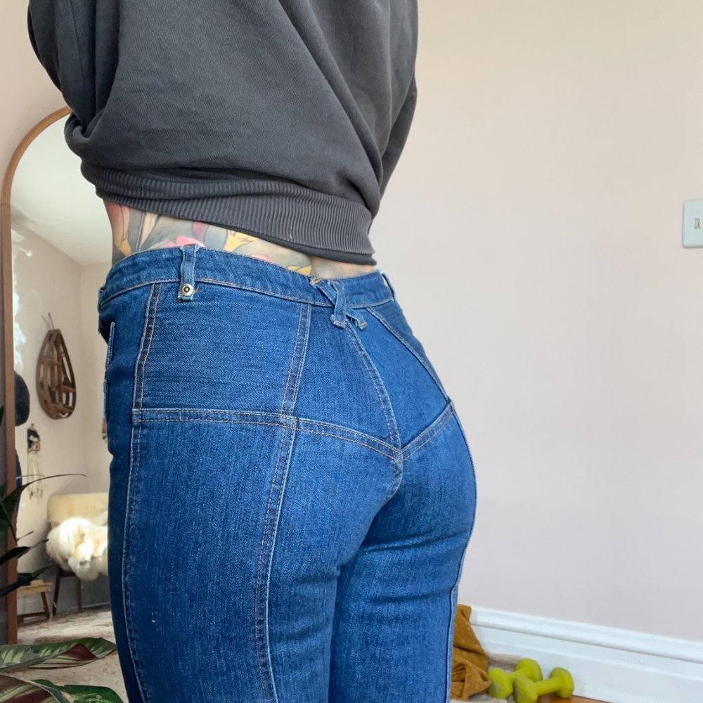 Judi Rosen XS women's jeans retro style So Flattering! petite!